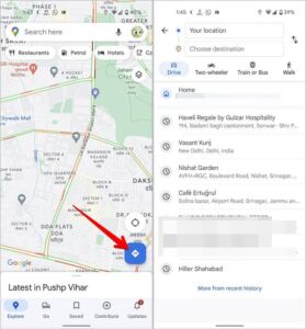 Apa arti berbagai ikon dan ikon di Google Maps | Rumah terbaik