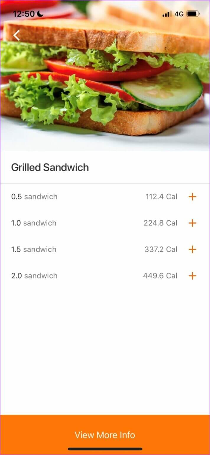 HealthifyMe-Calorie-Breakdown-711x1536-1-711x1536 أفضل 5 تطبيقات مجانية لحساب عدد السعرات الحرارية لـ iPhone
