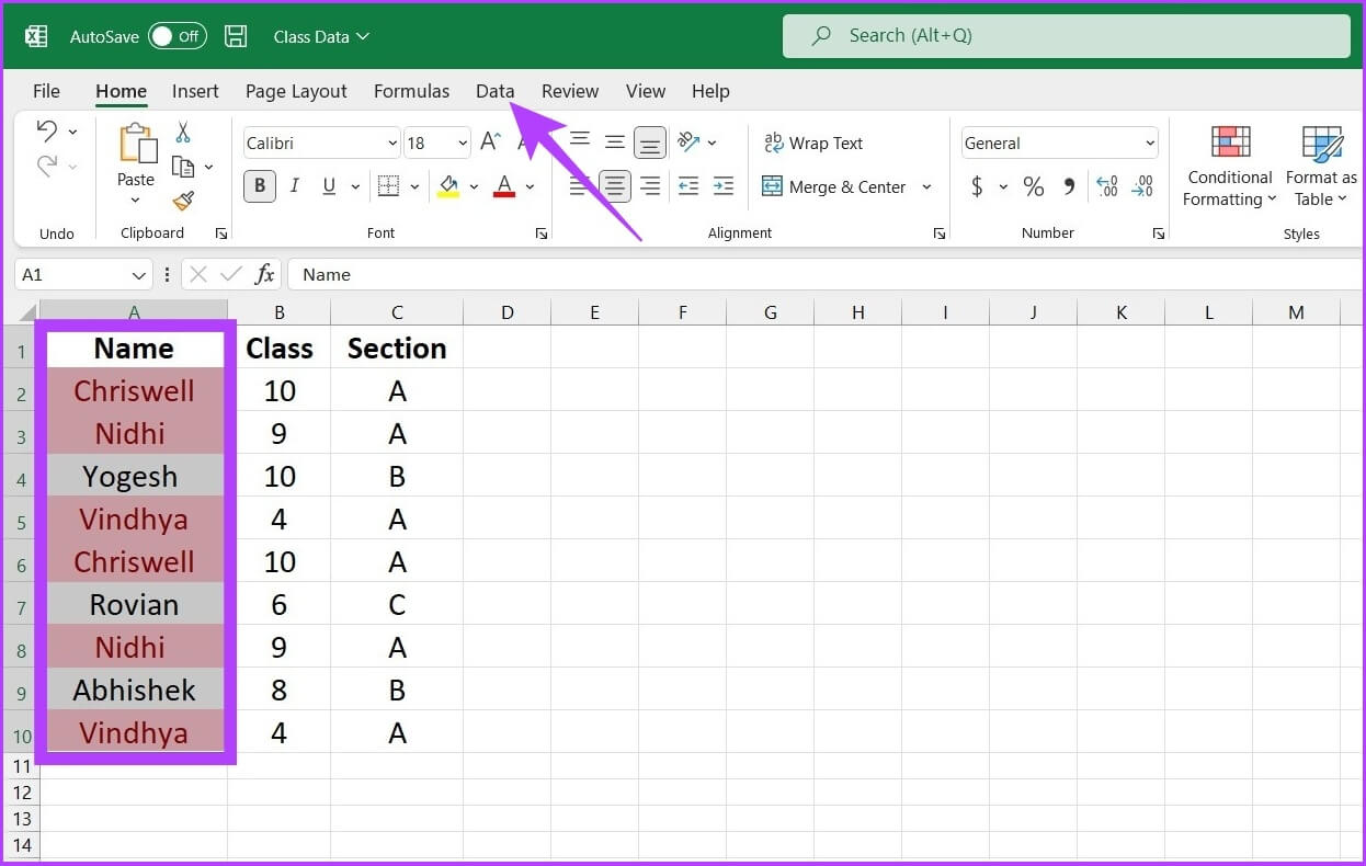 كيفية تحديد وتسليط الضوء على التكرارات في Excel: طريقتين سهلتين - %categories