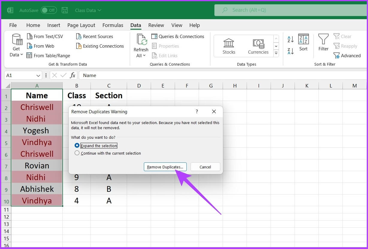 كيفية تحديد وتسليط الضوء على التكرارات في Excel: طريقتين سهلتين - %categories