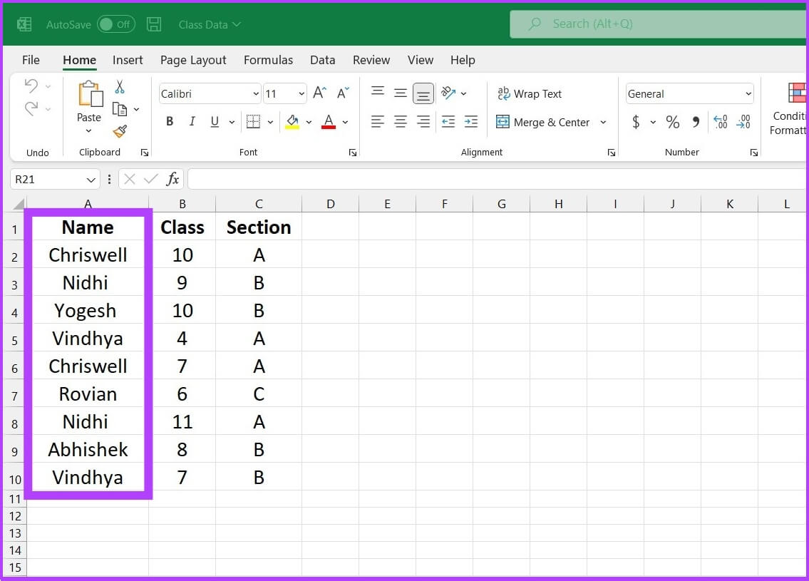 Highlight-Duplicates-in-Excel-2-1-1135x815 كيفية تحديد وتسليط الضوء على التكرارات في Excel: طريقتين سهلتين