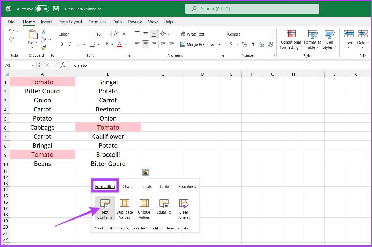 كيفية تحديد وتسليط الضوء على التكرارات في Excel: طريقتين سهلتين - %categories