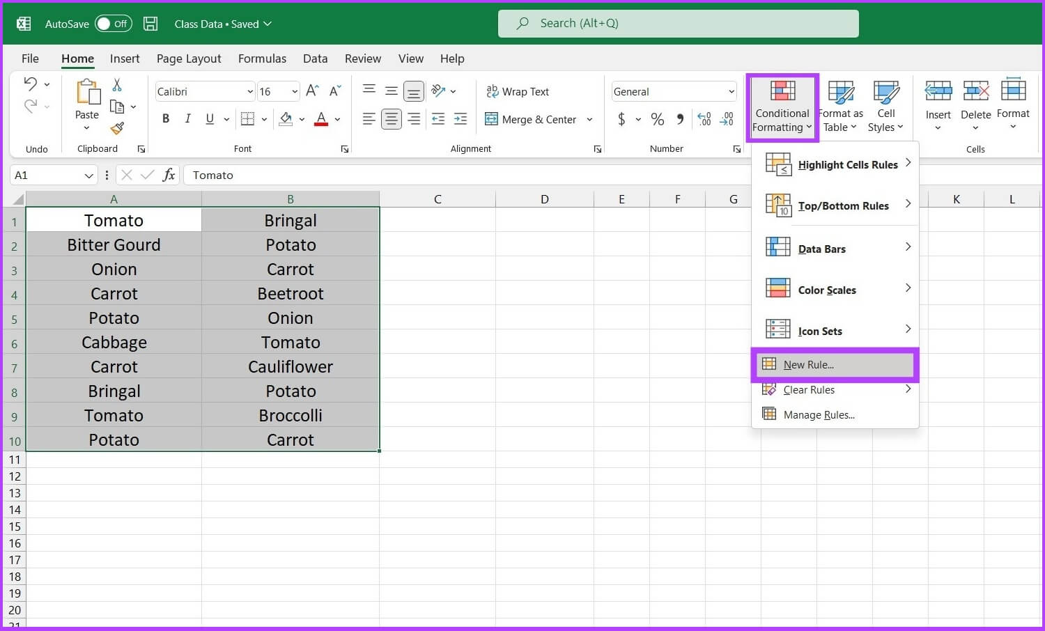 كيفية تحديد وتسليط الضوء على التكرارات في Excel: طريقتين سهلتين - %categories