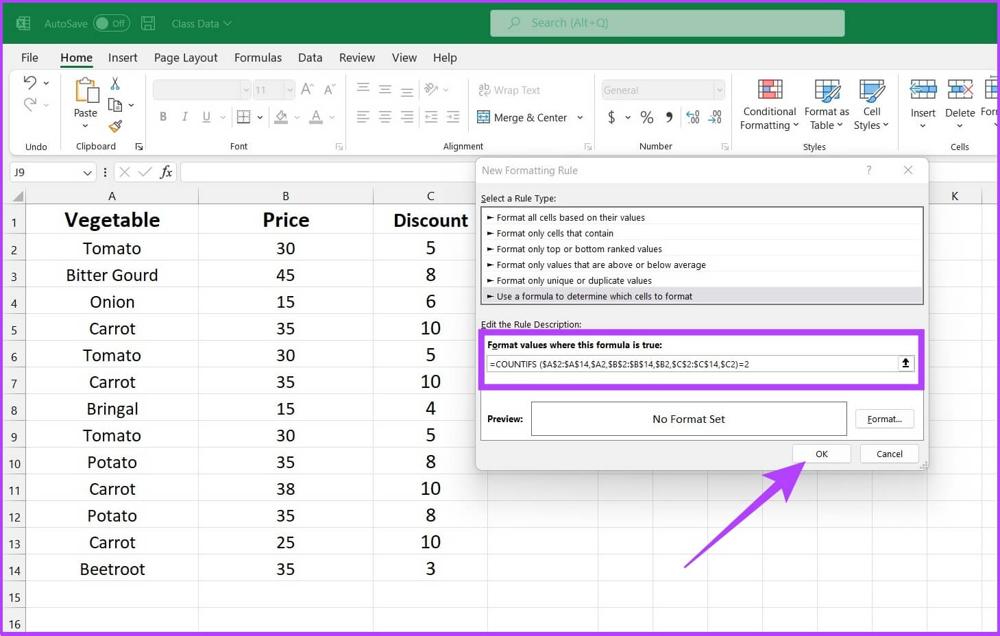 كيفية تحديد وتسليط الضوء على التكرارات في Excel: طريقتين سهلتين - %categories