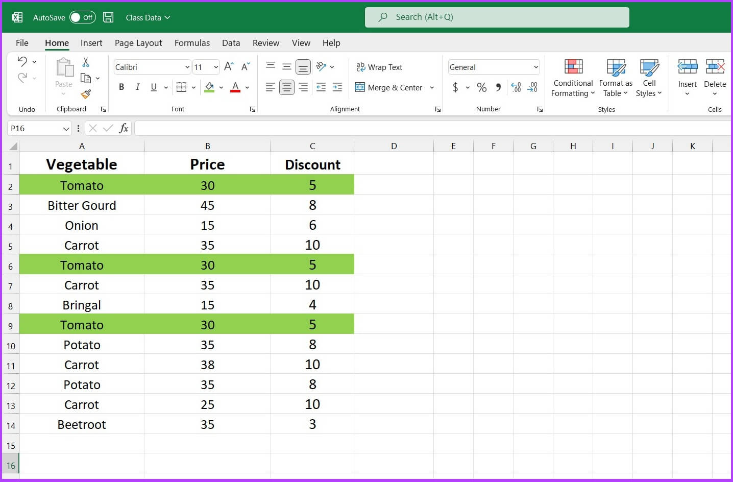 كيفية تحديد وتسليط الضوء على التكرارات في Excel: طريقتين سهلتين - %categories