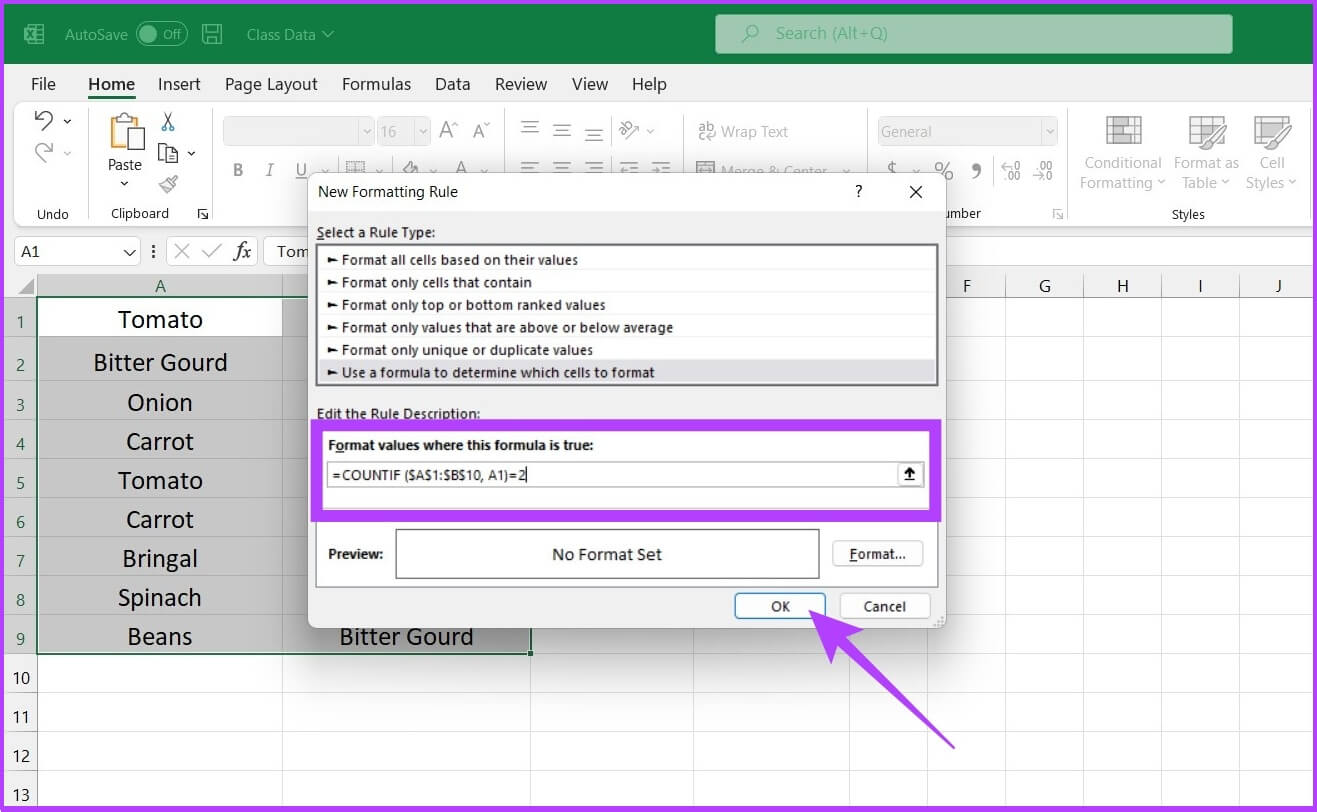 كيفية تحديد وتسليط الضوء على التكرارات في Excel: طريقتين سهلتين - %categories