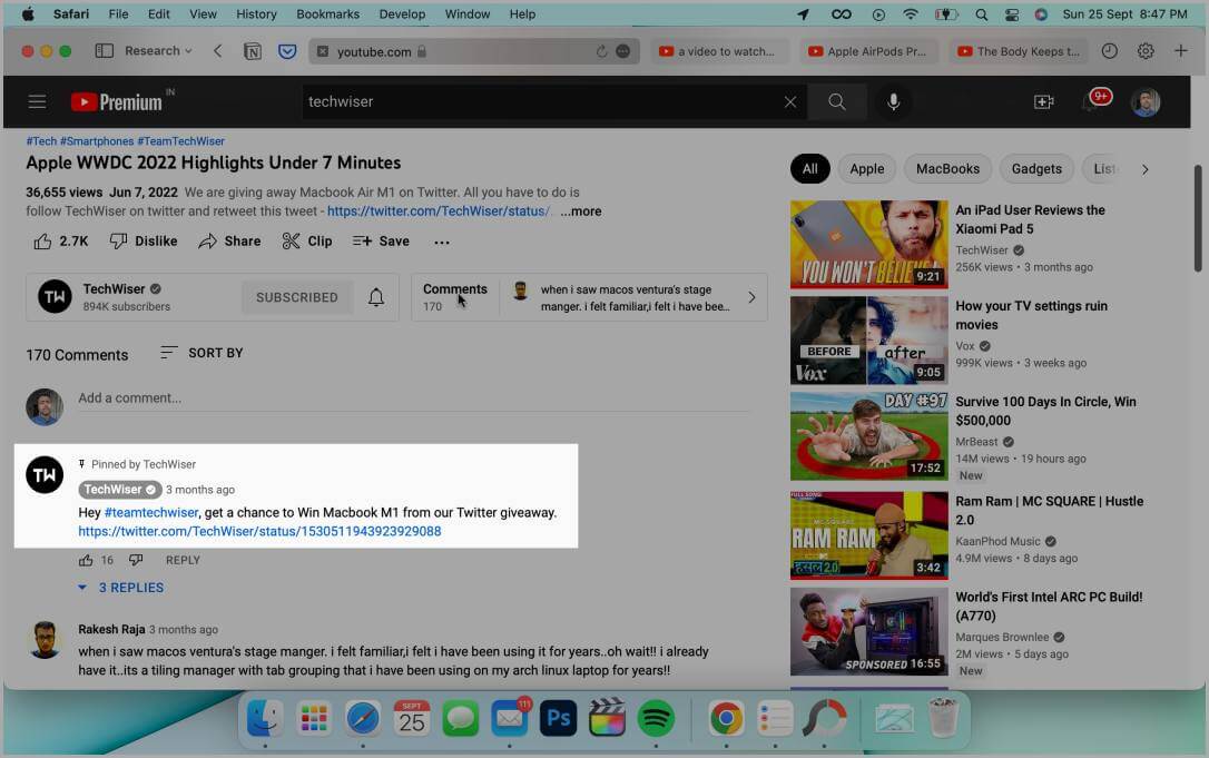Highlighted-Screenshot-Final-Result-1086x681 كيفية التقاط لقطة شاشة وإبرازها على نظام Mac