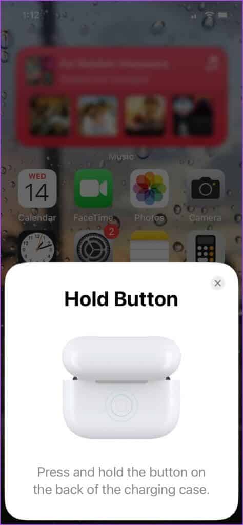 Hold-Button-474x1024-1-474x1024 iOS 16: كيفية استخدام الصوت المكاني المخصص على iPhone