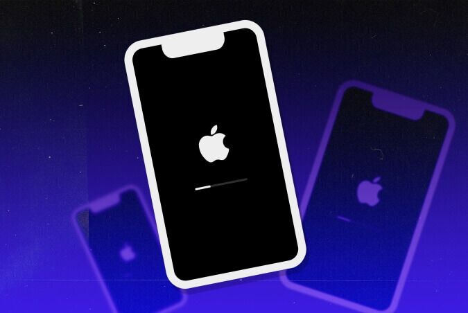 كيفية إصلاح iPhone عالق وواقف على شعار Apple - %categories
