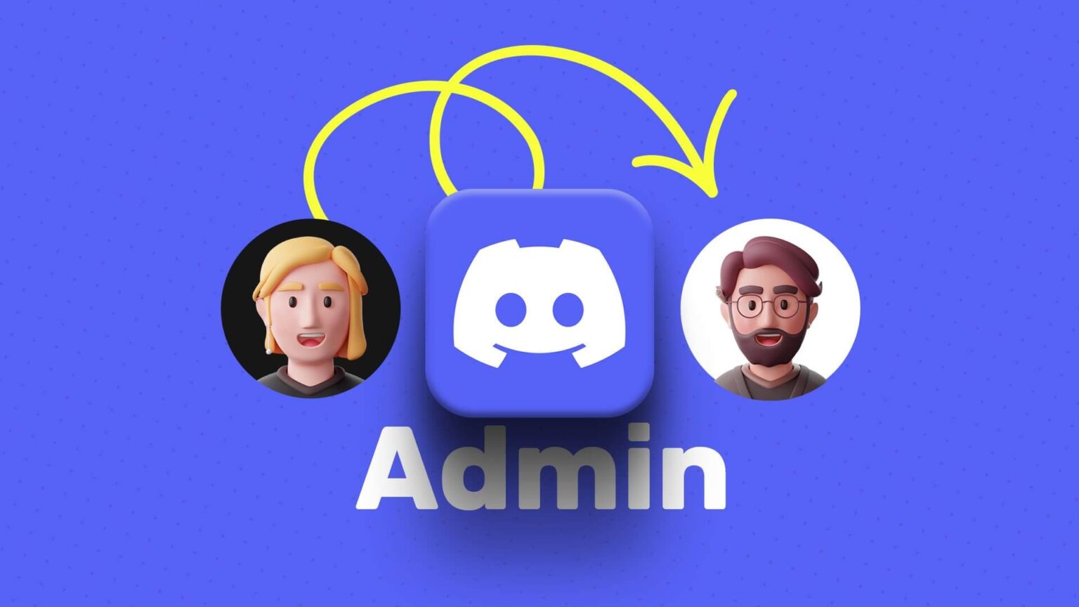 Cara menjadikan seseorang administrator atau pemilik server di Discord ...