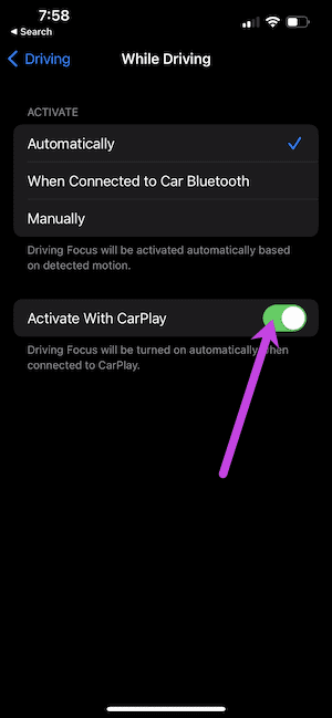 كيفية إزالة إشعارات الرسائل من Apple CarPlay - %categories
