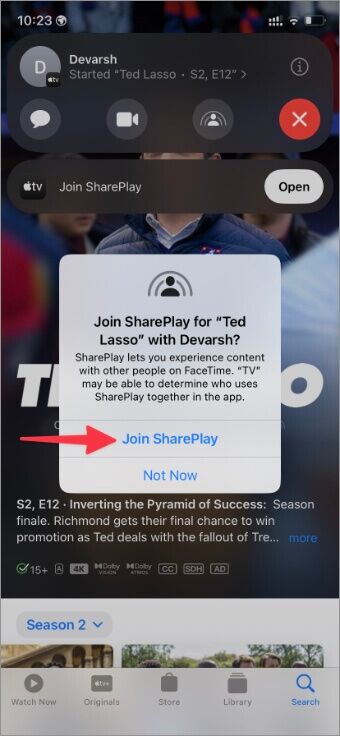 كيف تبدأ SharePlay في الرسائل على iPhone و iPad - %categories