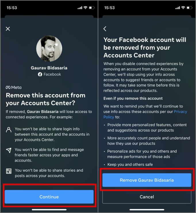 How-to-Stop-Instagram-From-Sharing-Posting-to-Facebook-4-682x738 3 طرق لمنع Instagram من النشر على Facebook