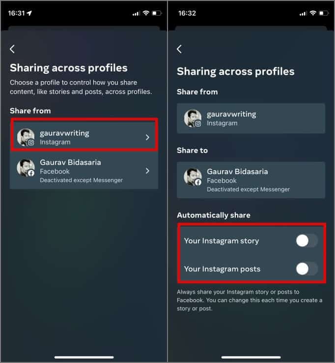 How-to-Stop-Instagram-From-Sharing-Posting-to-Facebook-6-682x738 3 طرق لمنع Instagram من النشر على Facebook