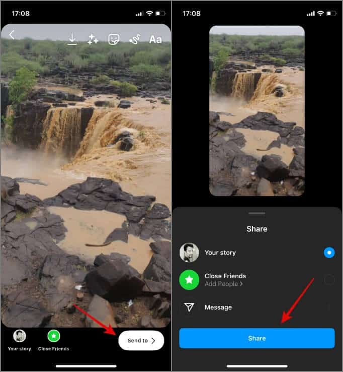 How-to-Stop-Instagram-From-Sharing-Posting-to-Facebook-8-682x738 3 طرق لمنع Instagram من النشر على Facebook