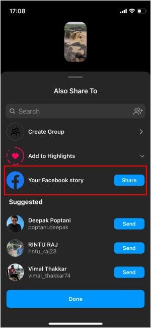 How-to-Stop-Instagram-From-Sharing-Posting-to-Facebook-9-300x650 3 طرق لمنع Instagram من النشر على Facebook
