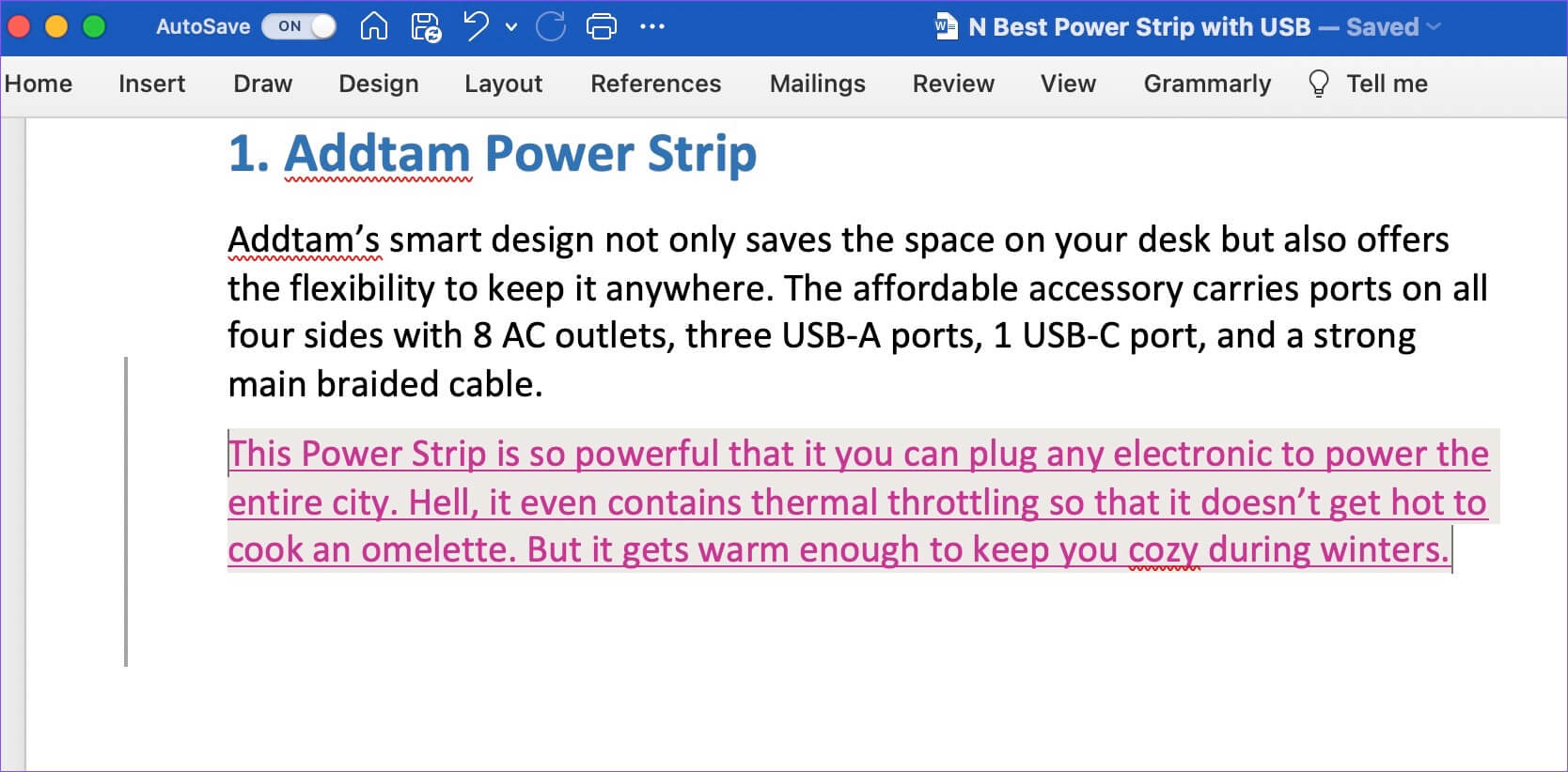 كيفية تعقب التغييرات في Microsoft Word - %categories