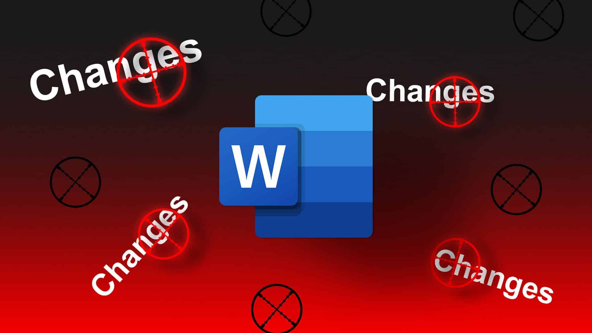 كيفية تعقب التغييرات في Microsoft Word - %categories