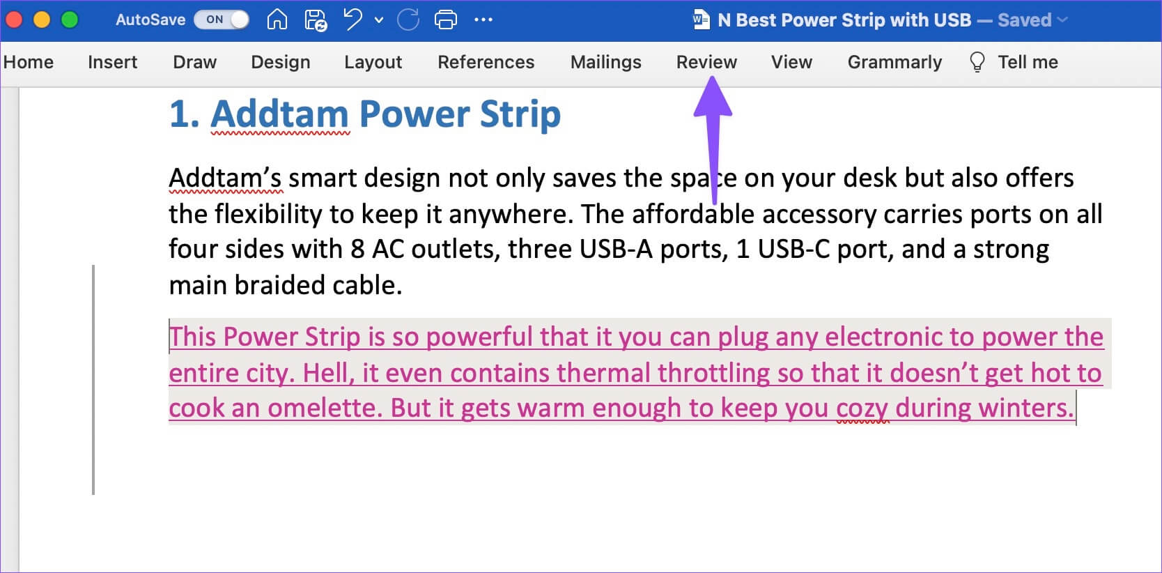 كيفية تعقب التغييرات في Microsoft Word - %categories