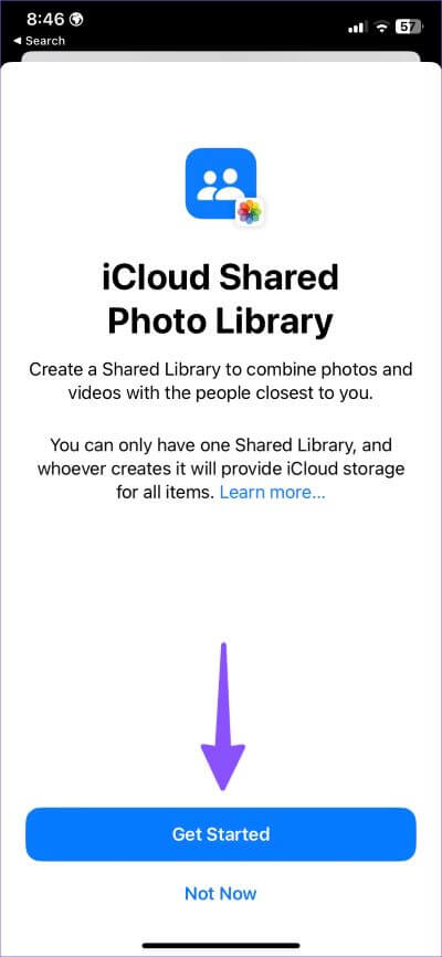 كيفية استخدام مكتبة الصور المشتركة على iCloud على iPhone - %categories
