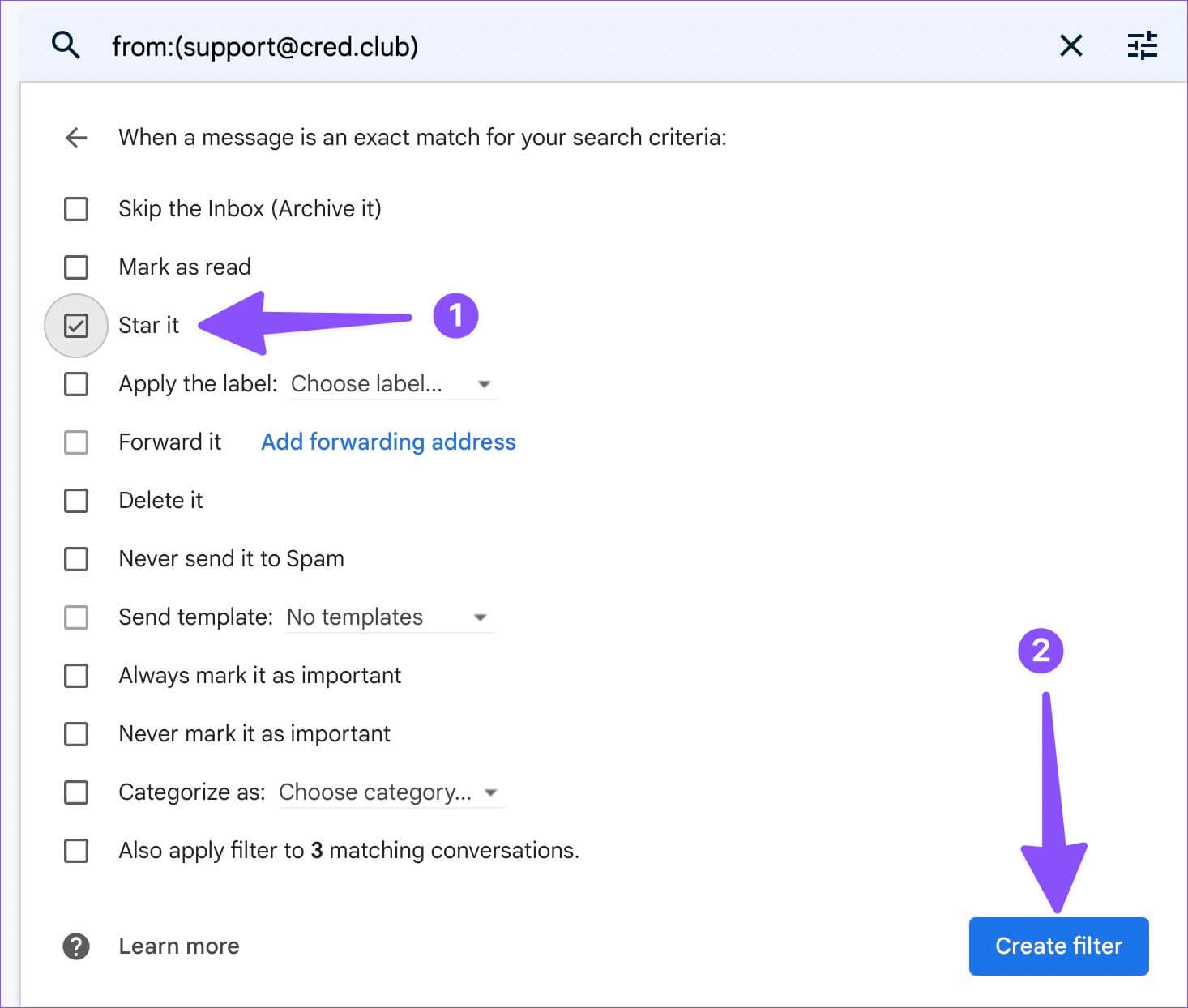 How-to-use-stars-to-organize-emails-in-Gmail-2-1466x1244 كيفية استخدام النجوم لتنظيم رسائل البريد الإلكتروني الخاصة بك في Gmail