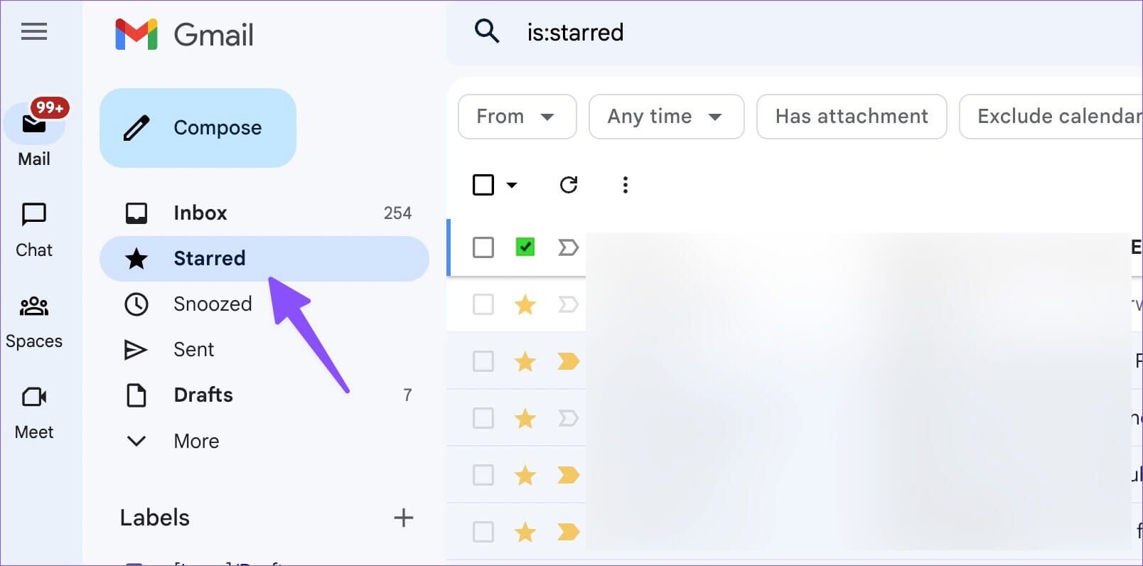 كيفية استخدام النجوم لتنظيم رسائل البريد الإلكتروني الخاصة بك في Gmail - %categories