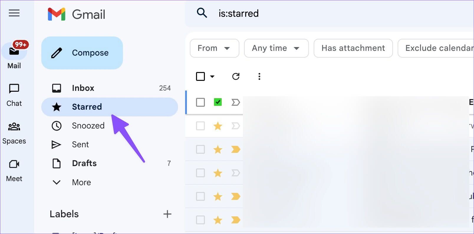 How-to-use-stars-to-organize-emails-in-Gmail-4-1608x796 كيفية استخدام النجوم لتنظيم رسائل البريد الإلكتروني الخاصة بك في Gmail
