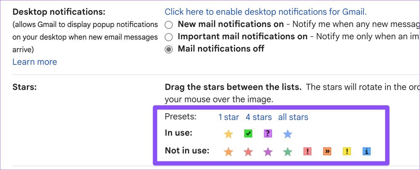 How-to-use-stars-to-organize-emails-in-Gmail-7-1362x554 كيفية استخدام النجوم لتنظيم رسائل البريد الإلكتروني الخاصة بك في Gmail