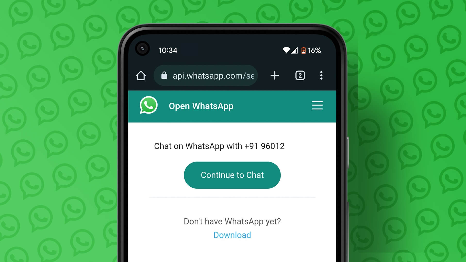 كيفية إرسال MessageWhatsApp دون إضافة رقم على iPhone و Android - %categories