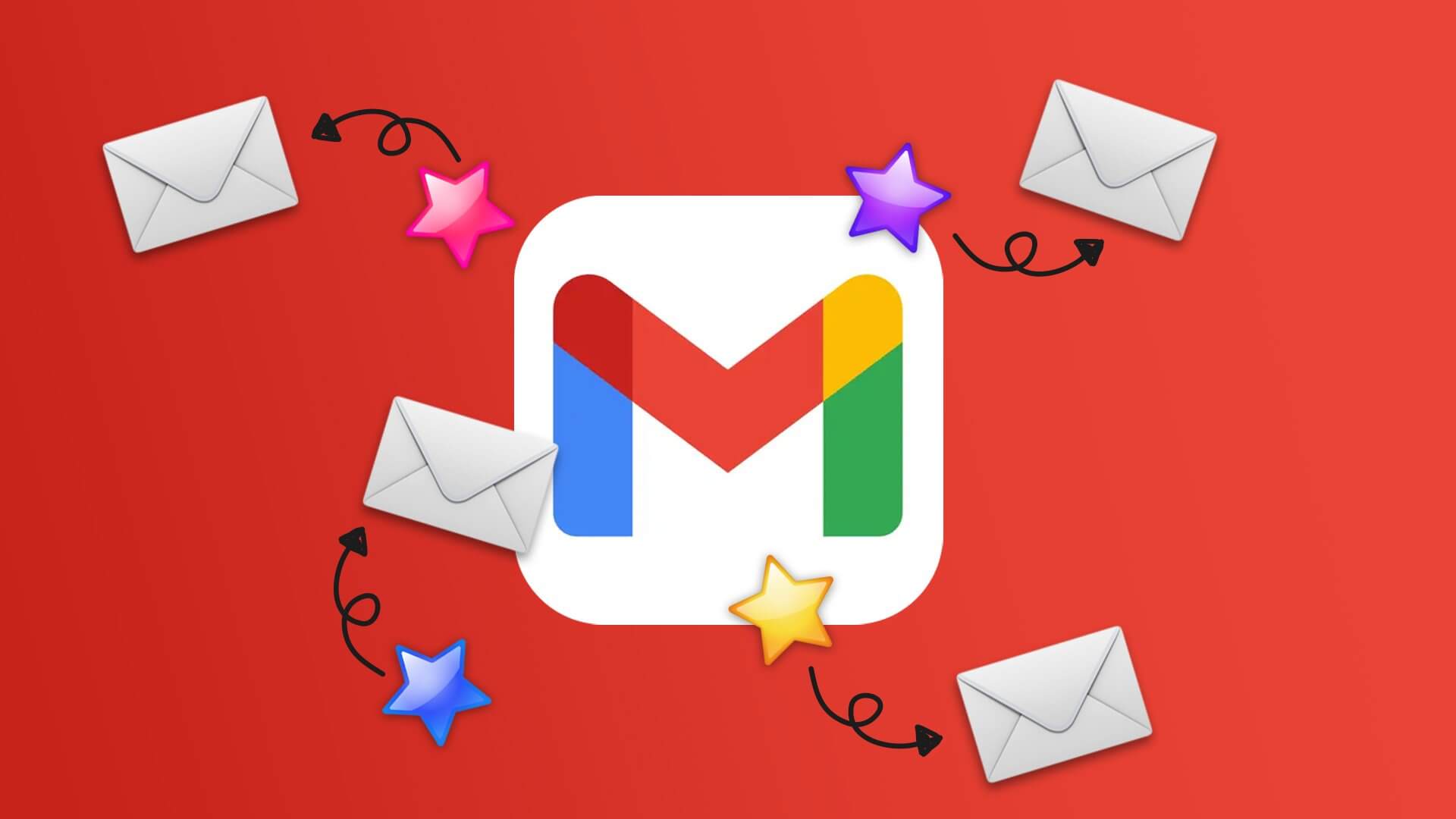 كيفية استخدام النجوم لتنظيم رسائل البريد الإلكتروني الخاصة بك في Gmail - %categories