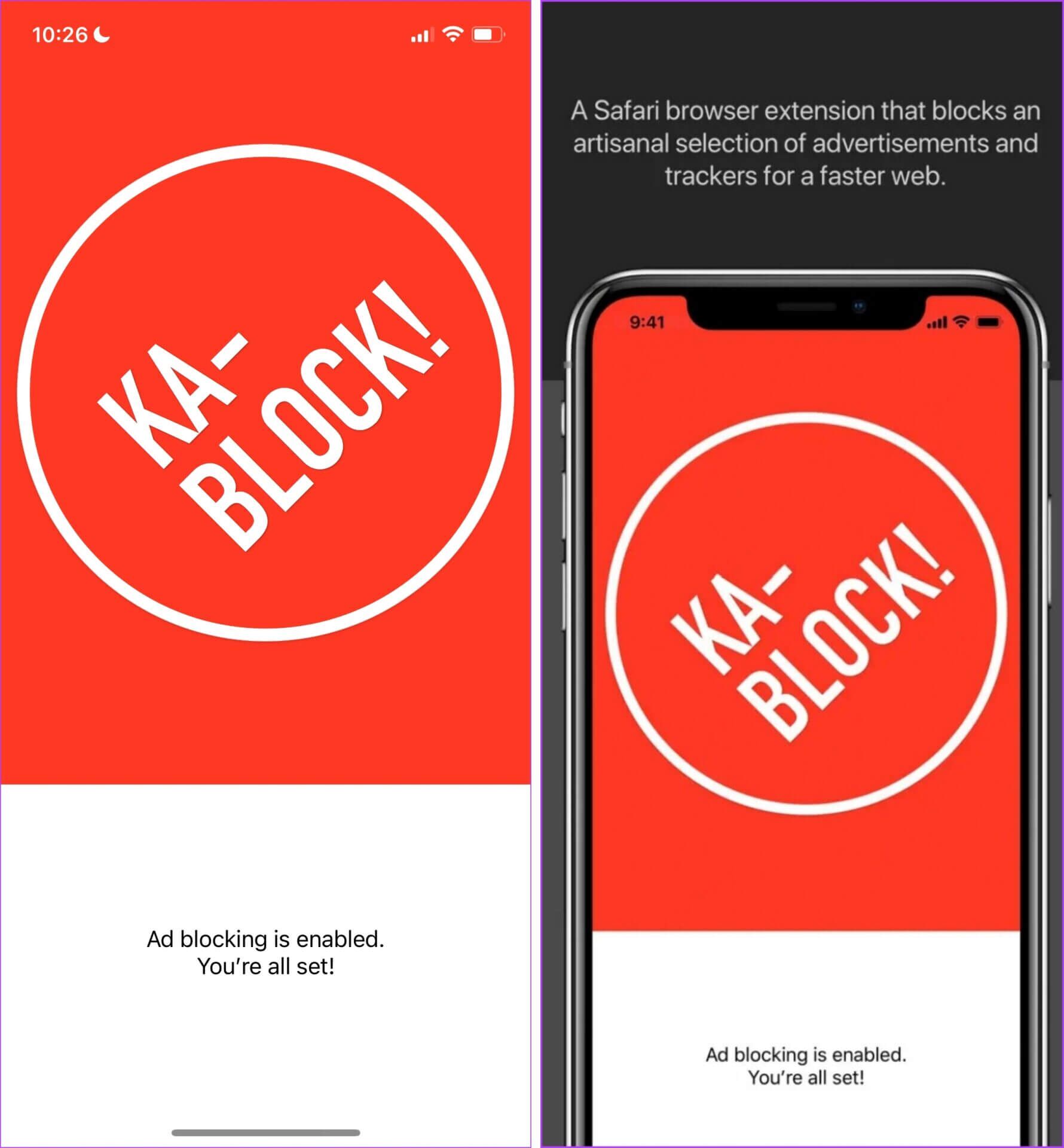 Ka-Block-1780x1920 6 أفضل أدوات حظر الإعلانات لأجهزة iPhone و iPad