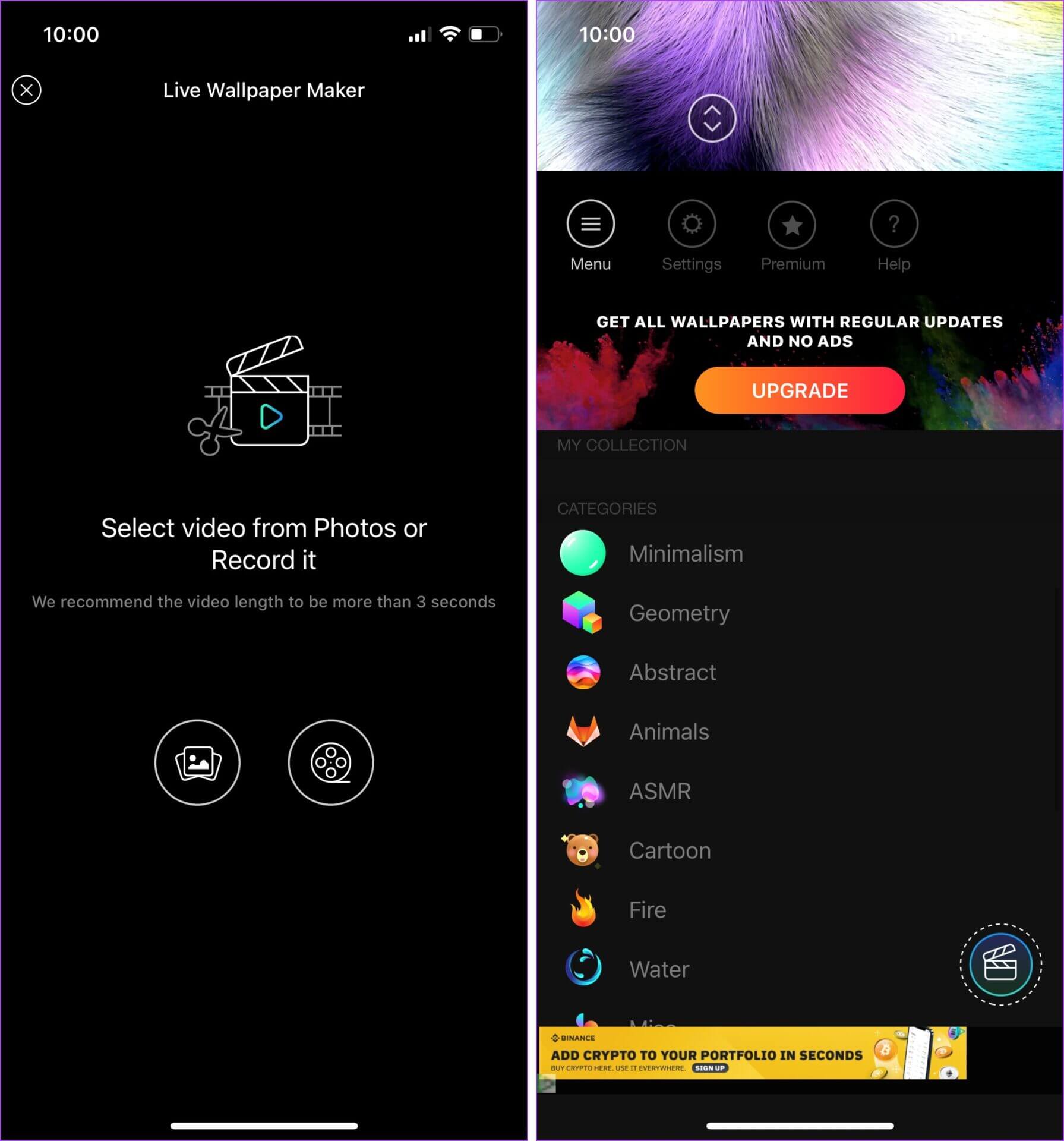 LWFM-Categories-1791x1920 أفضل 6 تطبيقات مجانية للخلفيات لـ iPhone في عام 2025