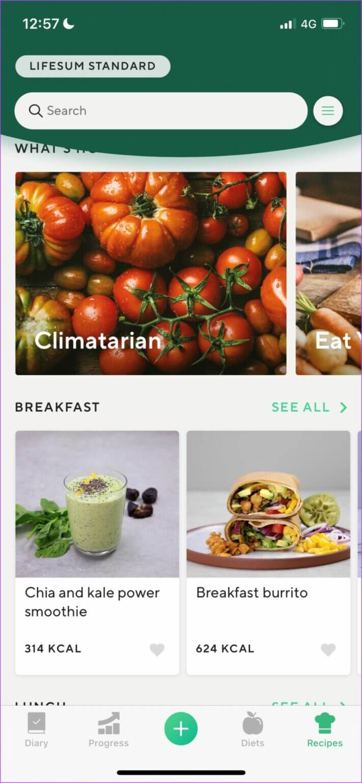 Lifesum-Recipies-711x1536-1-711x1536 أفضل 5 تطبيقات مجانية لحساب عدد السعرات الحرارية لـ iPhone