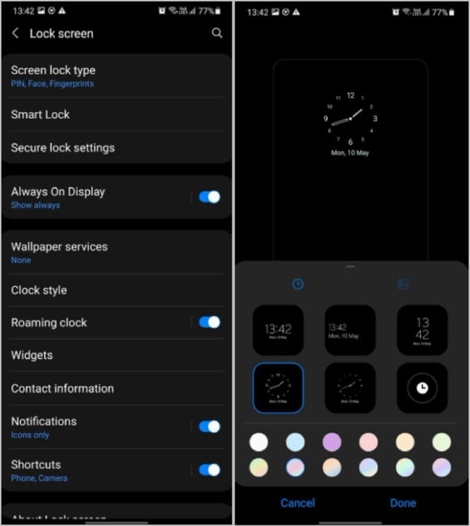 Lock-screen-customization-on-Android-just-like-iOS-675x756 كيفية الحصول على ميزات iOS 16 على Android