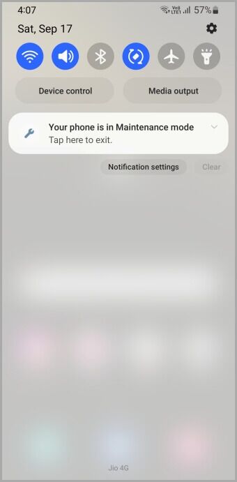 Maintenance-Mode-Notification-Samsung-Phone-340x691 كيفية استخدام وضع الصيانة على هواتف Samsung Galaxy