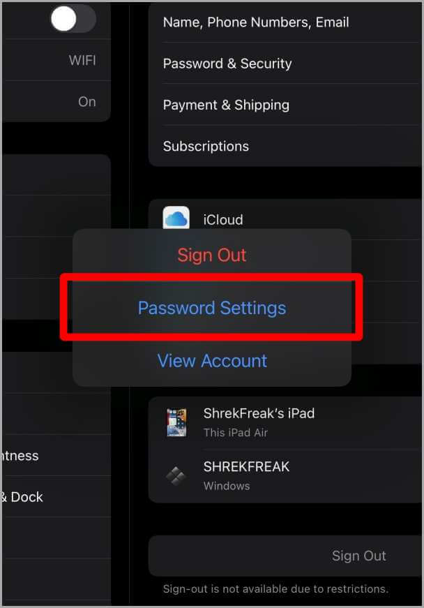 Media-Purchases-Settings-iPad-1-608x871 كيفية منع App Store من طلب كلمة المرور على iPad