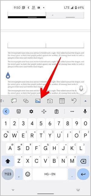 Microsoft-Word-Mobile-Add-Images-300x645 4 طرق لوضع صورتين جنبًا إلى جنب في Word