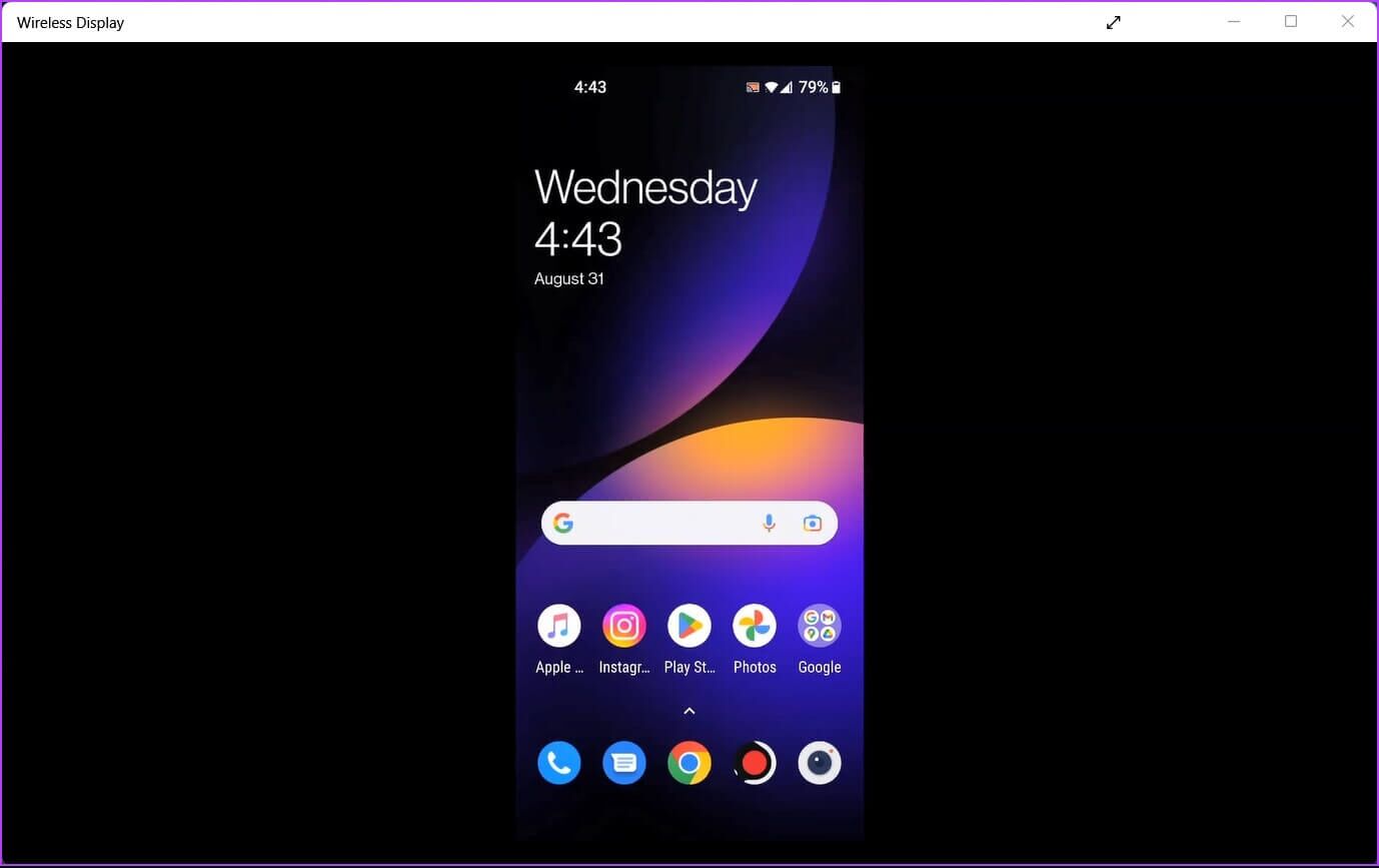Mirror-Your-Android-Smartphone-1-1378x867 كيفية عكس Android لجهاز الكمبيوتر بنظام Windows 11