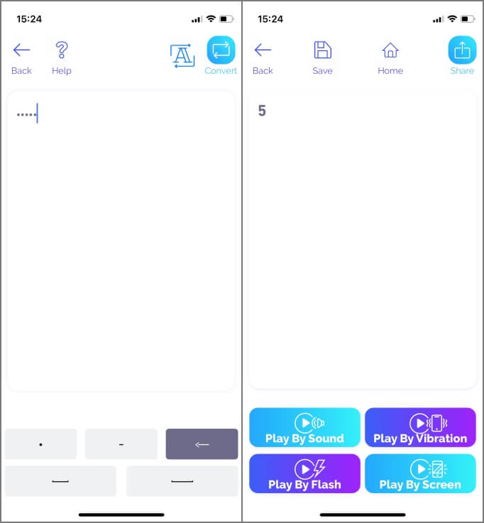 أفضل 5 تطبيقات Morse Code لأجهزة iPhone و iPad - %categories