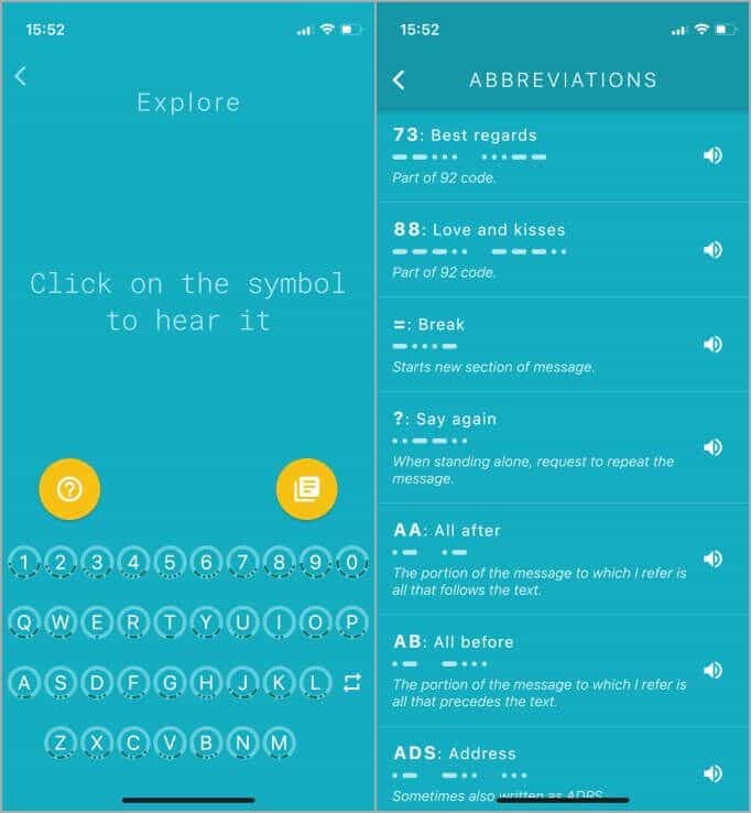 أفضل 5 تطبيقات Morse Code لأجهزة iPhone و iPad - %categories