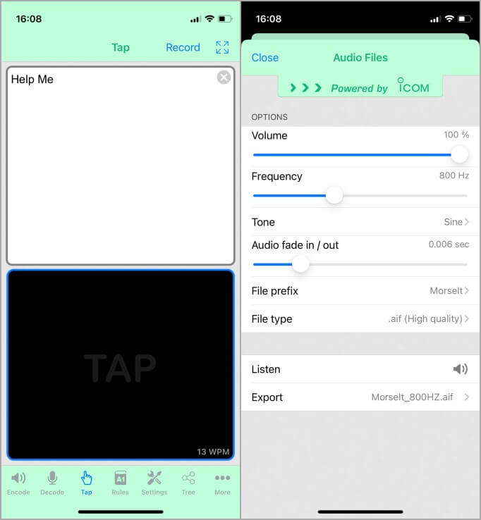 أفضل 5 تطبيقات Morse Code لأجهزة iPhone و iPad - %categories