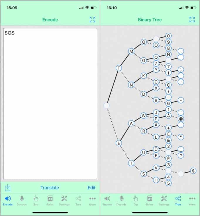 أفضل 5 تطبيقات Morse Code لأجهزة iPhone و iPad - %categories