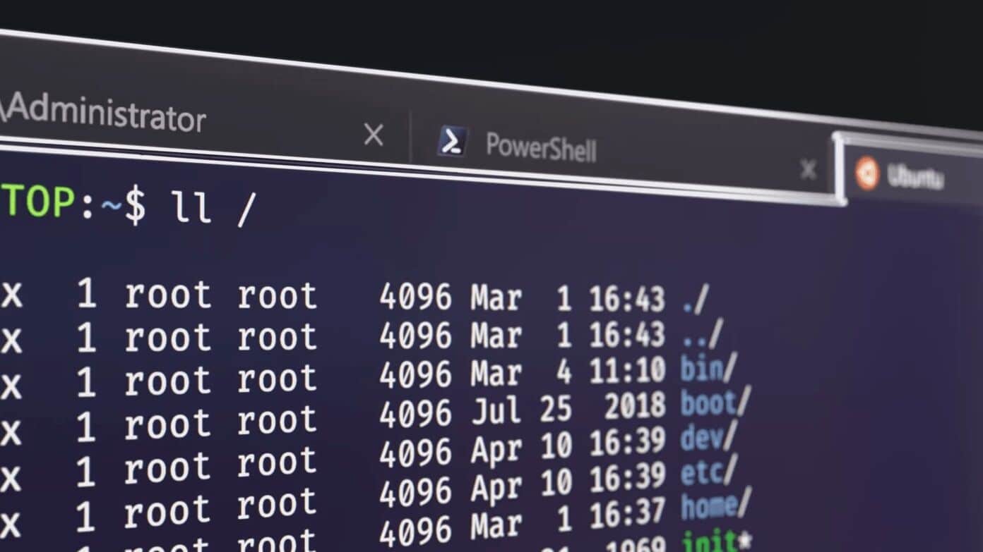 Multiple_Tabs_Windows_Terminal_4d470f76dc99e18ad75087b1b8410ea9-1392x783 أهم 5 أشياء يجب أن تعرفها عن Windows Terminal في Microsoft