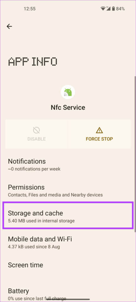 NFC-not-working-11-461x1024-1-461x1024 أفضل 8 طرق لإصلاح عدم عمل NFC على نظام Android