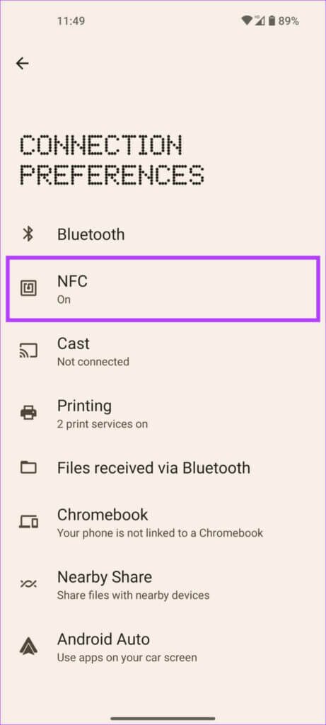 NFC-not-working-4-461x1024-1-461x1024 أفضل 8 طرق لإصلاح عدم عمل NFC على نظام Android