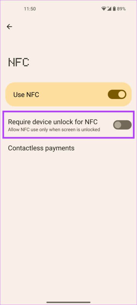 أفضل 8 طرق لإصلاح عدم عمل NFC على نظام Android - %categories