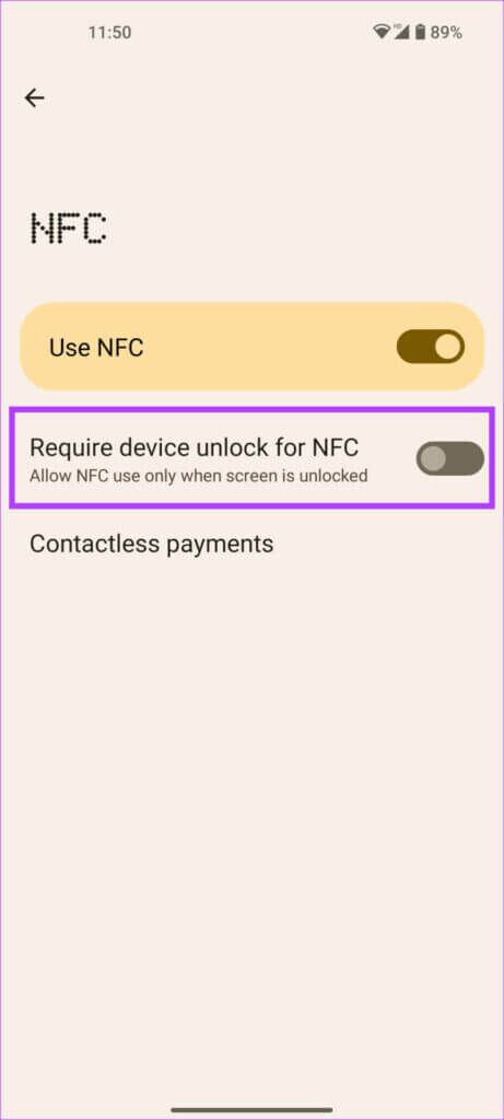 NFC-not-working-5-2-461x1024-1-461x1024 أفضل 8 طرق لإصلاح عدم عمل NFC على نظام Android