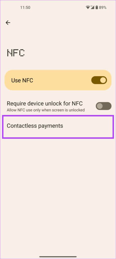 NFC-not-working-5-3-461x1024-1-461x1024 أفضل 8 طرق لإصلاح عدم عمل NFC على نظام Android