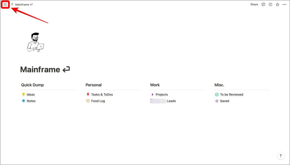 Not1-1170x666-1-1170x666 كيفية إنشاء قاعدة بيانات في Notion للمبتدئين