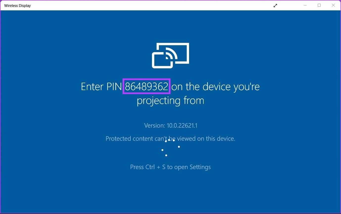 Note-Down-The-PIN-1378x867 كيفية عكس Android لجهاز الكمبيوتر بنظام Windows 11